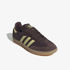 Adidas Samba Og W Shadow Brown Powder Yellow Gum Jr8167