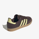 Adidas Samba Og W Shadow Brown Powder Yellow Gum Jr8167