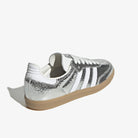 Adidas Samba Og W Silver Metallic Cloud White Core White Jr0035