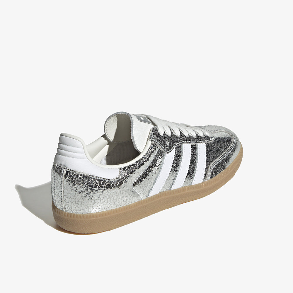 Adidas Samba Og W Silver Metallic Cloud White Core White Jr0035