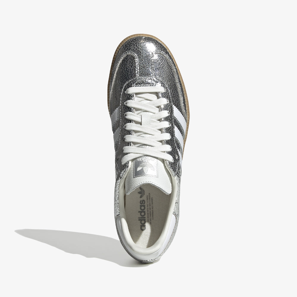 Adidas Samba Og W Silver Metallic Cloud White Core White Jr0035
