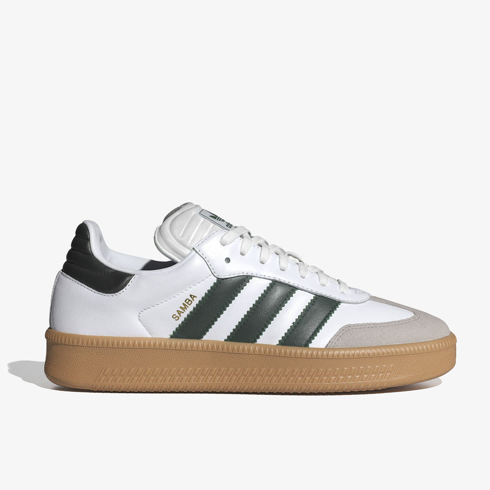 Adidas Samba Xlg Cloud White Collegiate Green Pantone Ie9181