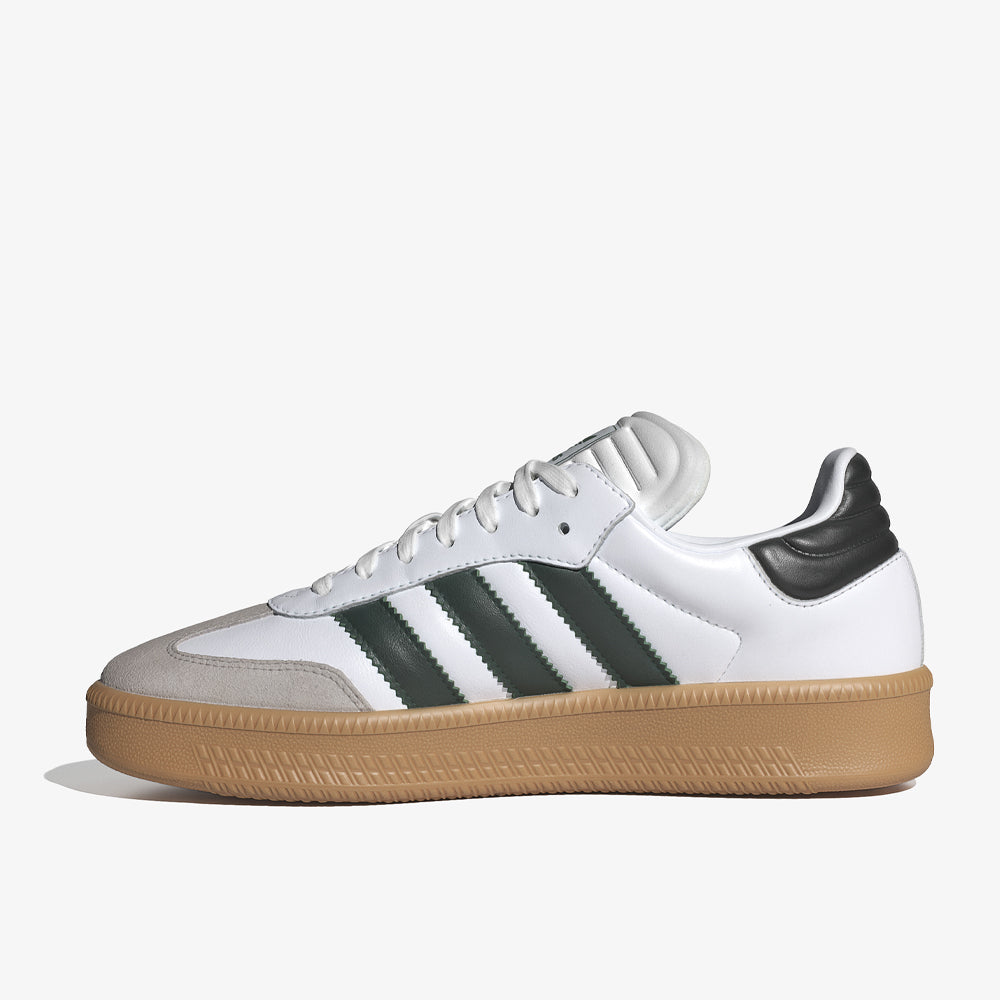 Adidas Samba Xlg Cloud White Collegiate Green Pantone Ie9181