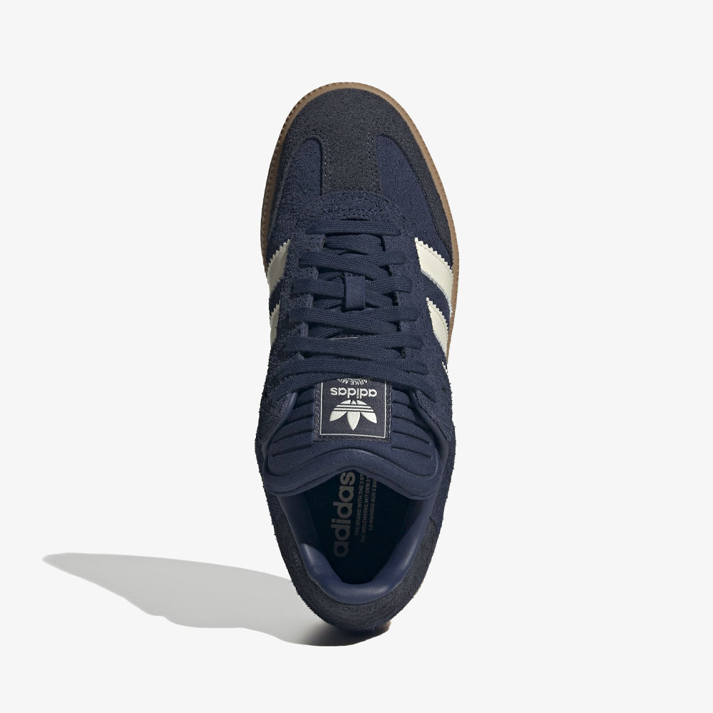 Adidas Samba Xlg Night Indigo Crew White Gum4 Js3827
