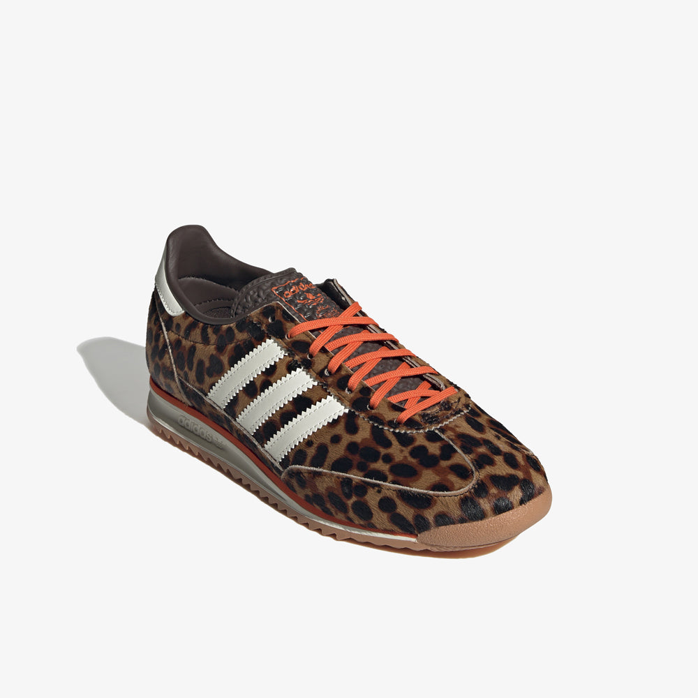 Adidas Sl 72 Og W Dark Brown Off White Semi Impact Orange Ji0189