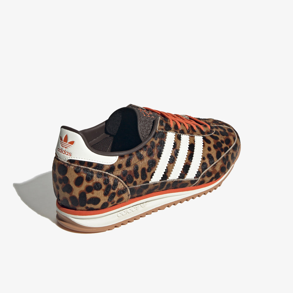 Adidas Sl 72 Og W Dark Brown Off White Semi Impact Orange Ji0189
