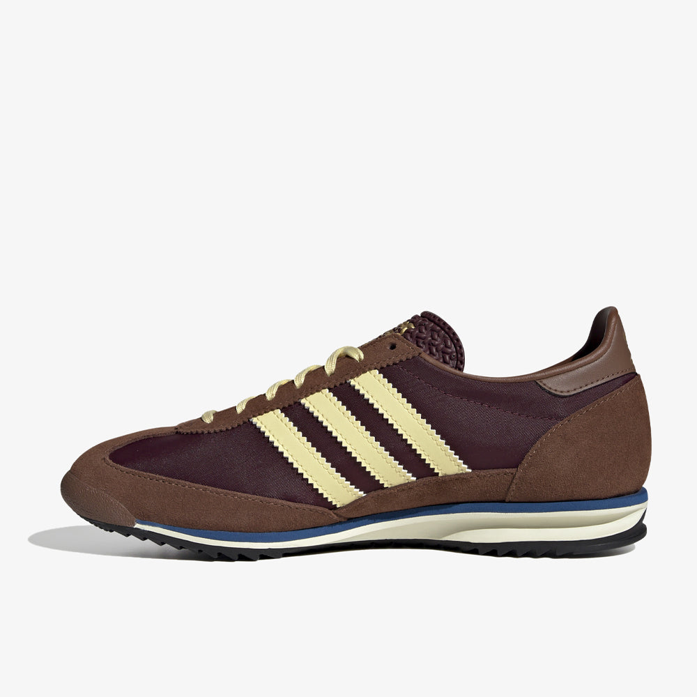 Adidas Sl 72 Og W Maroon Almost Yellow Preloved Brown Ie3425