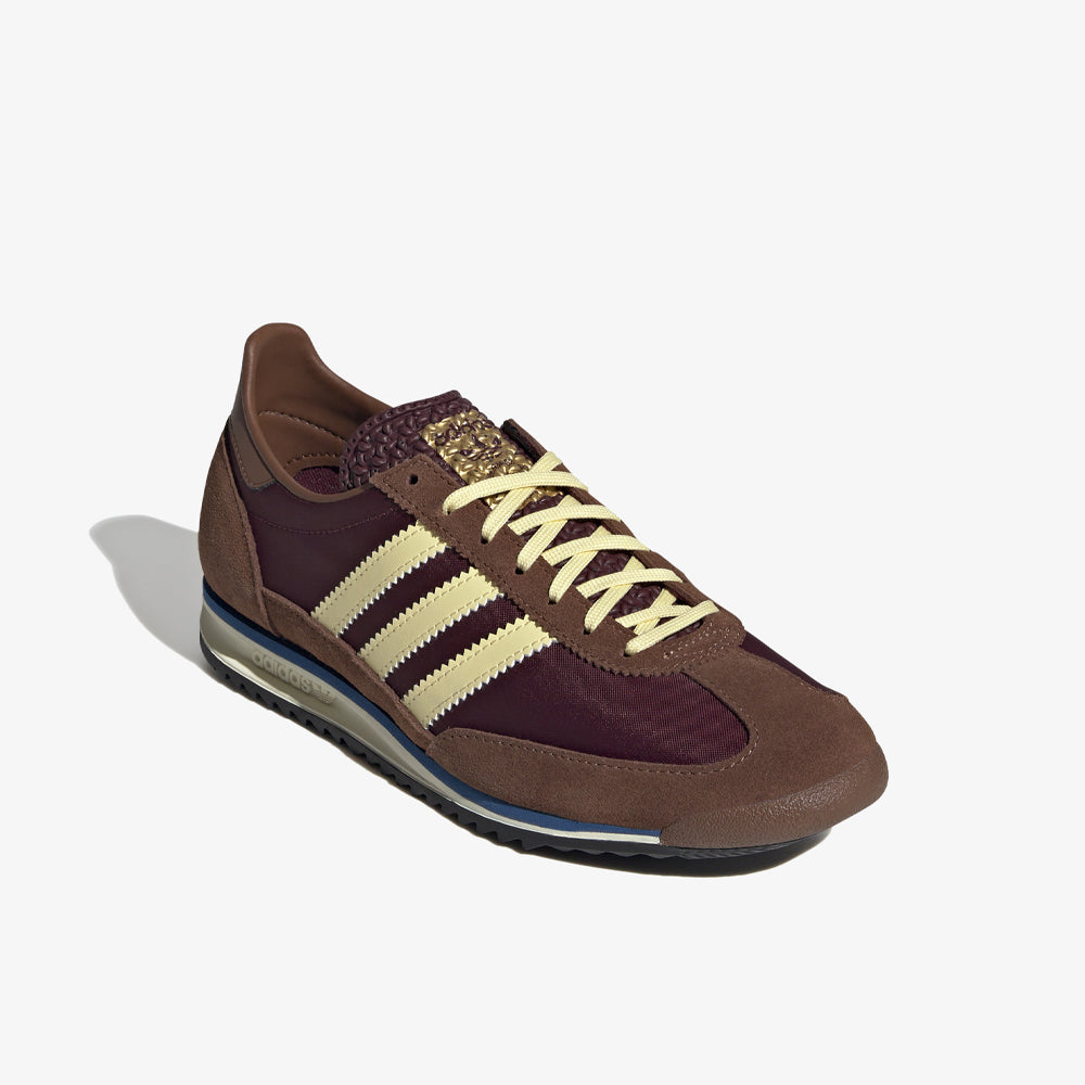 Adidas Sl 72 Og W Maroon Almost Yellow Preloved Brown Ie3425