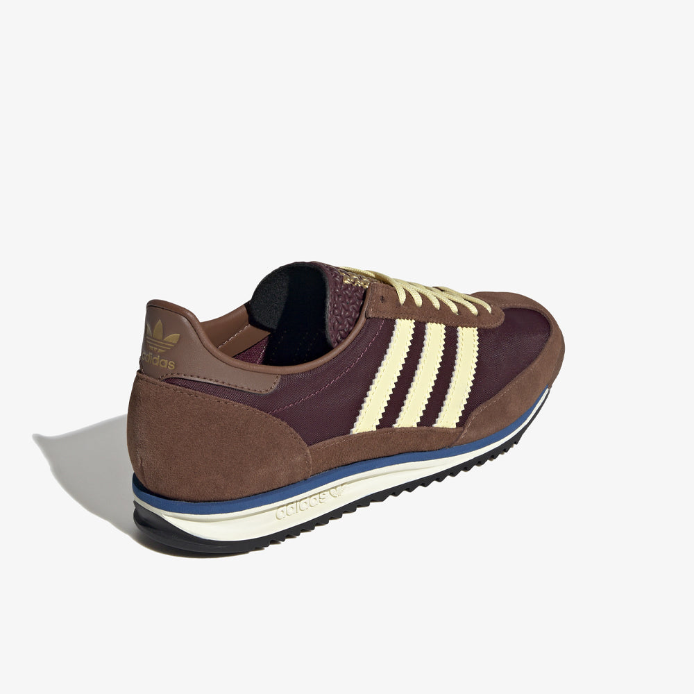Adidas Sl 72 Og W Maroon Almost Yellow Preloved Brown Ie3425