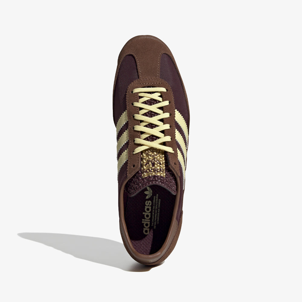 Adidas Sl 72 Og W Maroon Almost Yellow Preloved Brown Ie3425