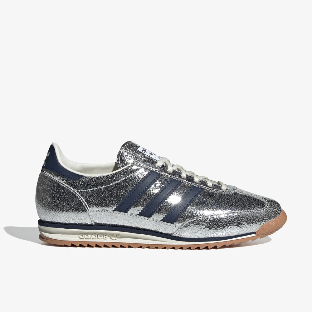 Adidas Sl 72 Og W Silver Metallic Collegiate Navy Off White Jh8654