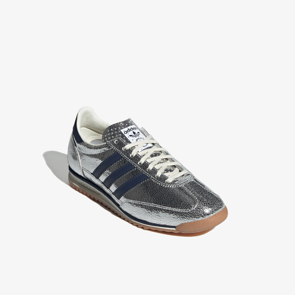 Adidas Sl 72 Og W Silver Metallic Collegiate Navy Off White Jh8654