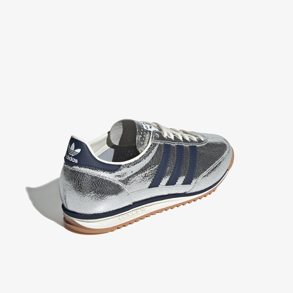 Adidas Sl 72 Og W Silver Metallic Collegiate Navy Off White Jh8654