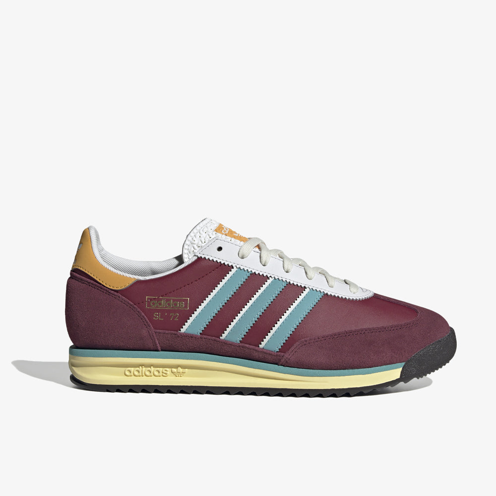Adidas Sl 72 Rs Collegiate Burgundy Mint Ton Shadow Red Jr0049