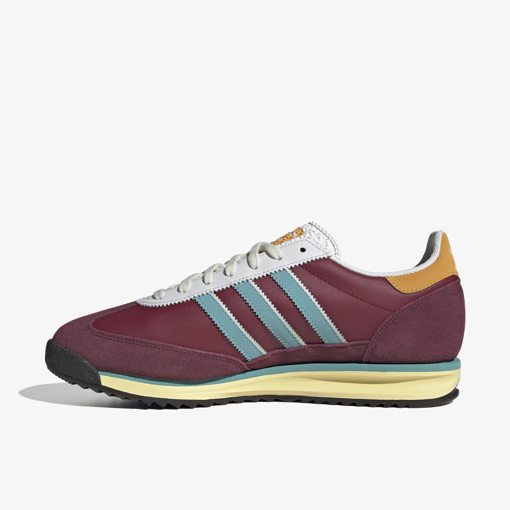 Adidas Sl 72 Rs Collegiate Burgundy Mint Ton Shadow Red Jr0049
