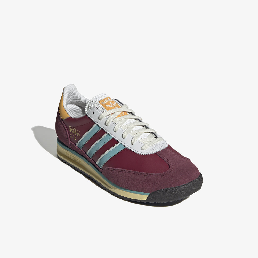 Adidas Sl 72 Rs Collegiate Burgundy Mint Ton Shadow Red Jr0049