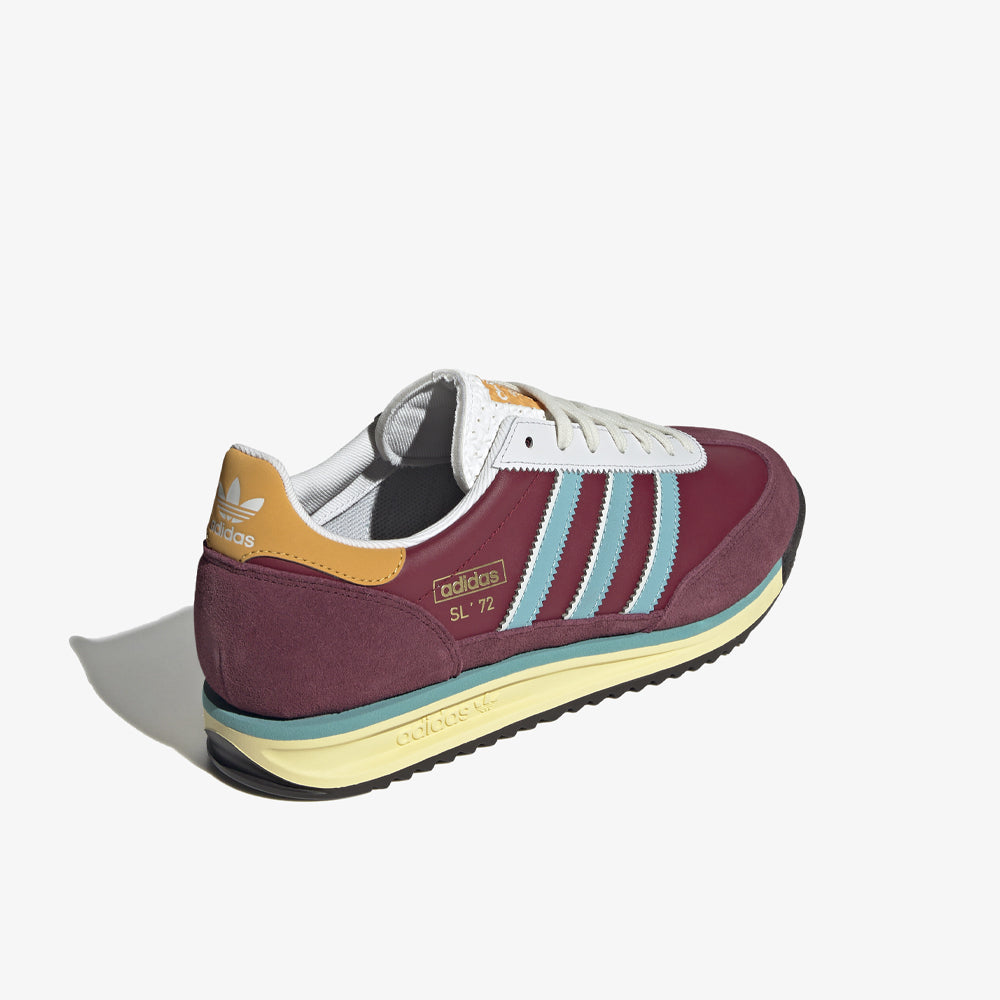 Adidas Sl 72 Rs Collegiate Burgundy Mint Ton Shadow Red Jr0049