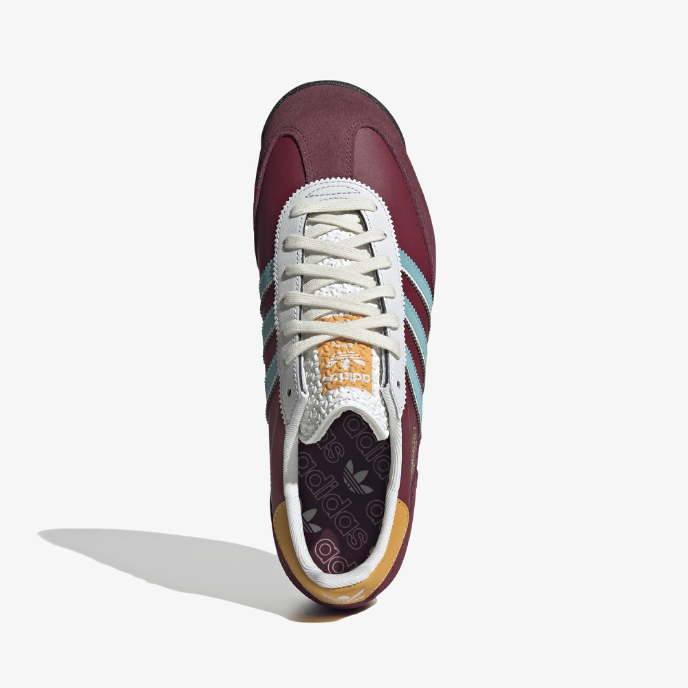 Adidas Sl 72 Rs Collegiate Burgundy Mint Ton Shadow Red Jr0049