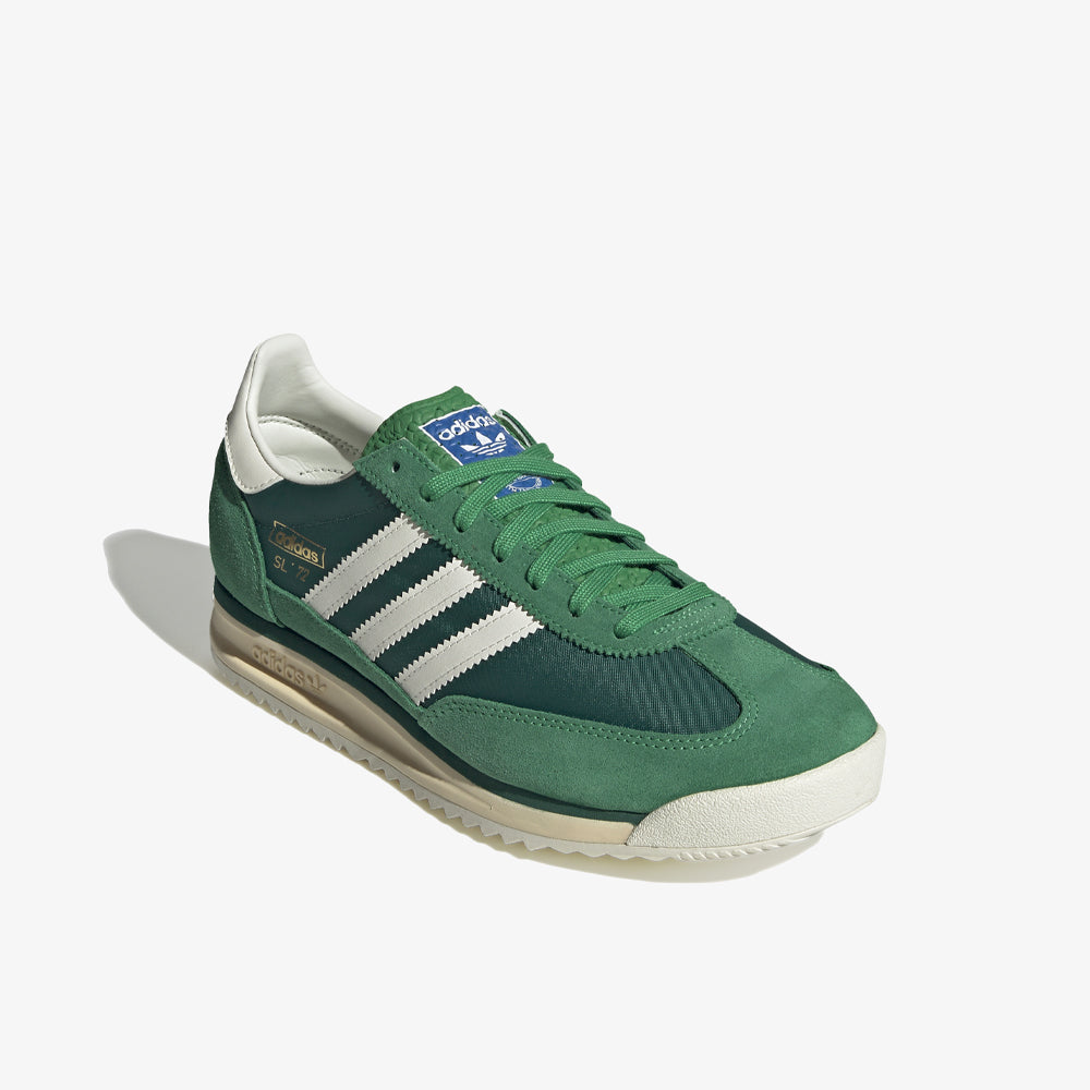 Adidas Sl 72 Rs Green Core White Collegiate Green JH8643 Adidas Sl 72 Rs Green Core White Collegiate Green JH8643