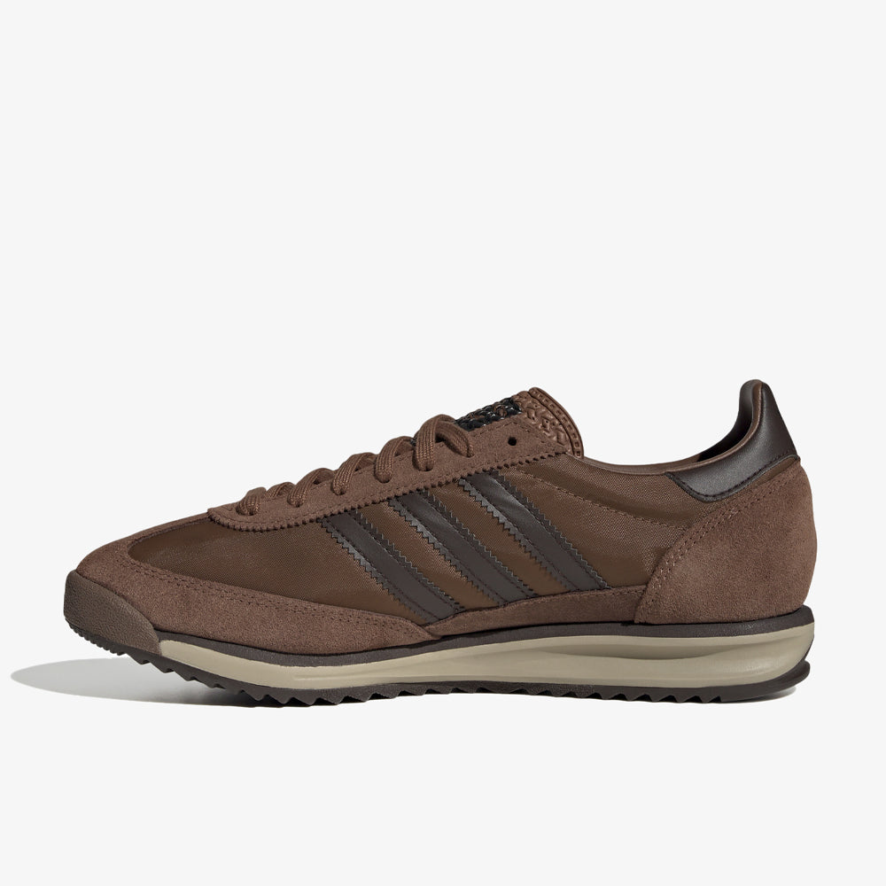 Adidas Sl 72 Rs Preloved Brown Dark Brown Blanch Cargo Js0744