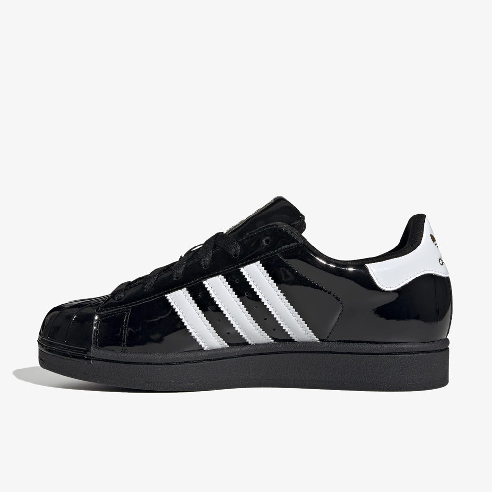 Adidas Superstar Ii W Black/White/Gold Js4009