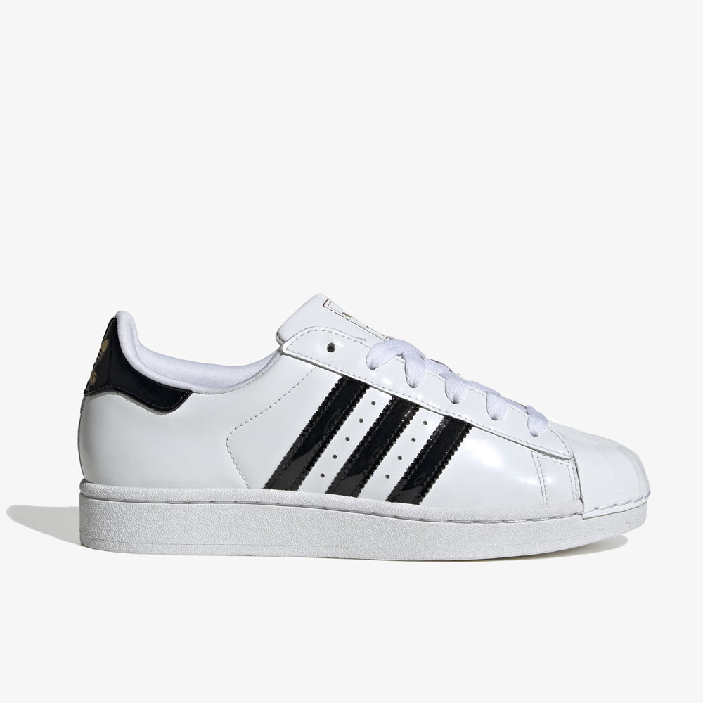 Adidas Superstar Ii W Cloud White Core Black Gold Metallic Js4010