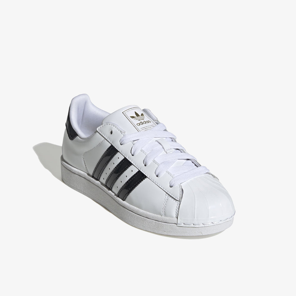 Adidas Superstar Ii W Cloud White Core Black Gold Metallic Js4010