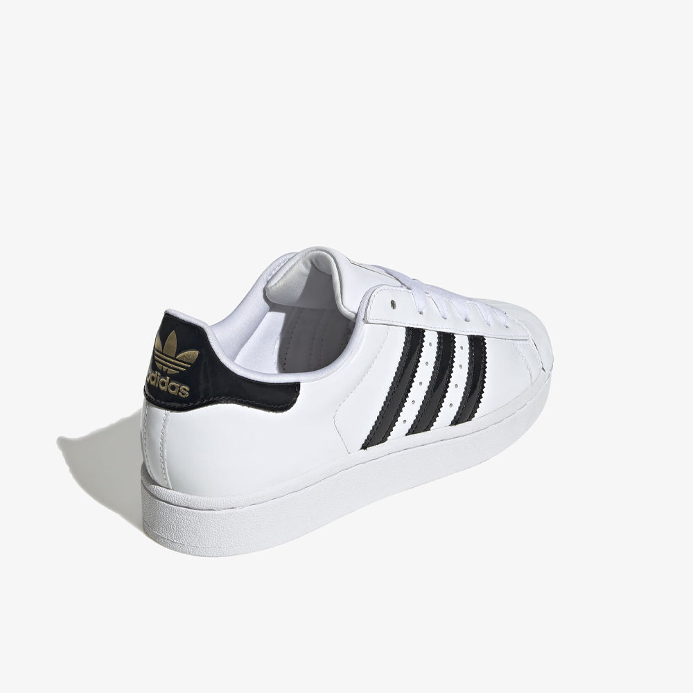 Adidas Superstar Ii W Cloud White Core Black Gold Metallic Js4010