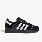 Adidas Superstar Ii W Core Black Cloud White Gold Metallic Js4009