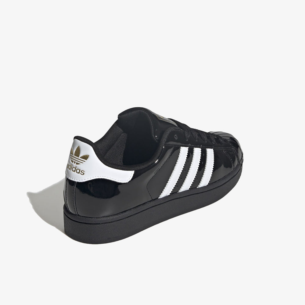 Adidas Superstar Ii W Core Black Cloud White Gold Metallic Js4009