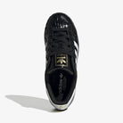 Adidas Superstar Ii W Core Black Cloud White Gold Metallic Js4009