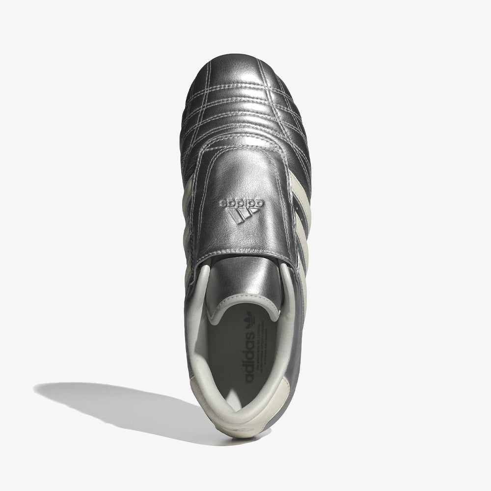 Adidas Taekwondo W Silver Metallic Off White Gum Js4023