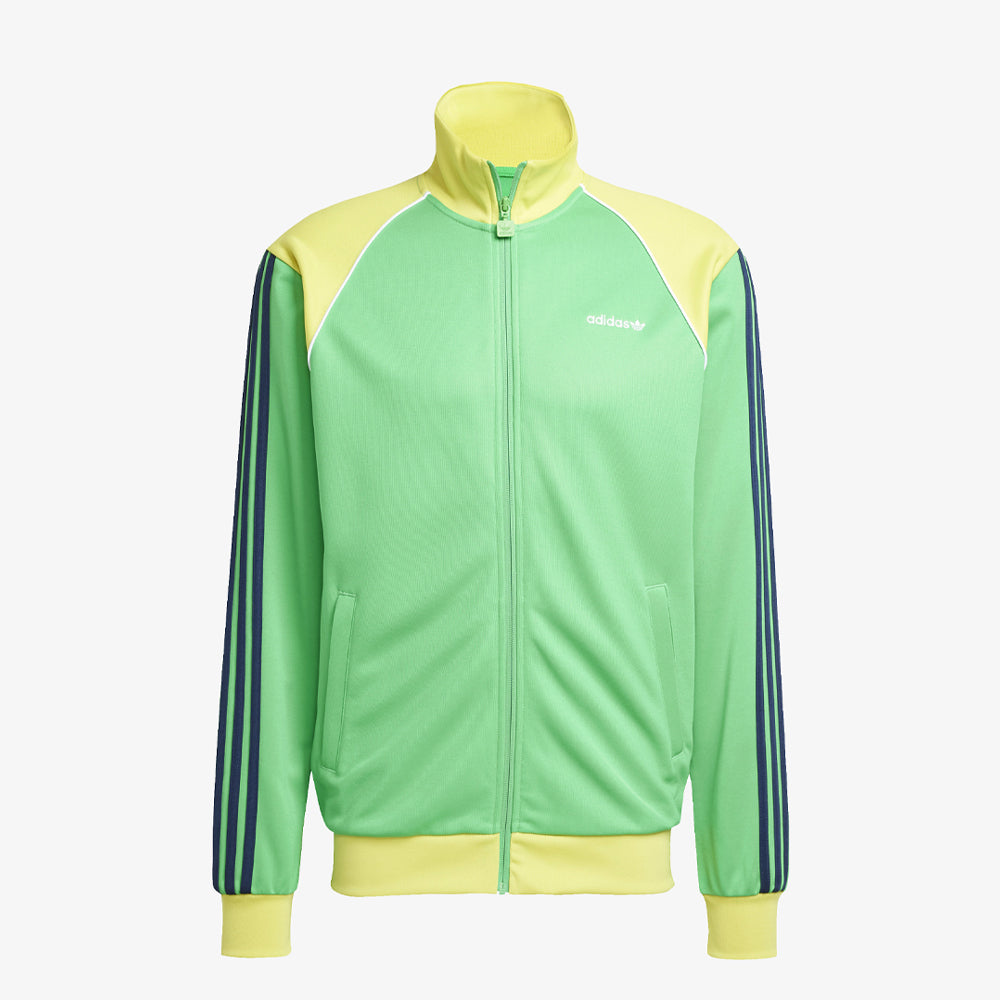 Originals Beckenbauer Veste Adidas Verte Et Jaune Adidas Veste De