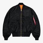 Alpha Industries Ma-1 Heritage Men Bomber Jacke Black 100101-03