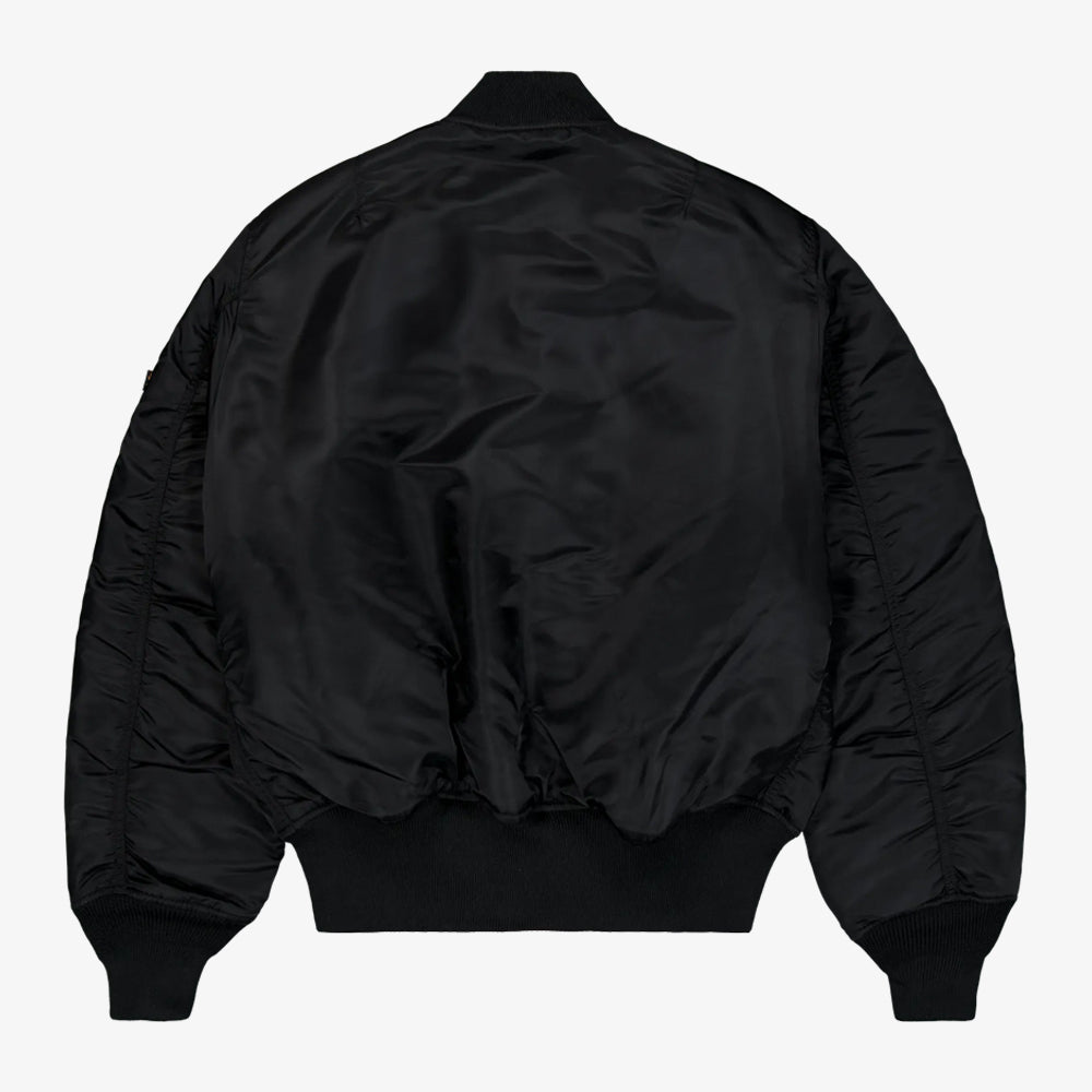 Alpha Industries Ma-1 Heritage Men Bomber Jacke Black 100101-03