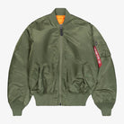 Alpha Industries Ma-1 Heritage Men Bomber Jacke Sage Green 100101-01