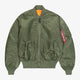 
          
          
          

           
          

          

          

          
          
          
          

          Alpha Industries Ma-1 Heritage Bomber Jacket Sage Green 100101-01