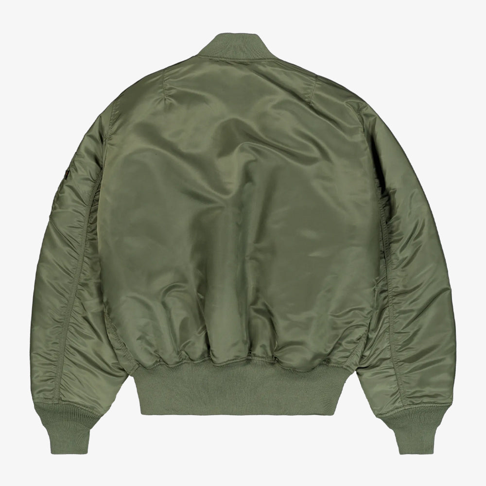 Alpha Industries Ma-1 Heritage Men Bomber Jacke Sage Green 100101-01