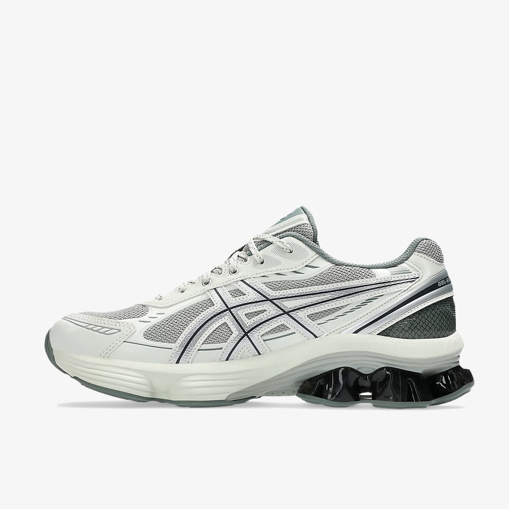 Asics Gel-kinetic Fluent Seal Grey Pure Silver 1203a591-021