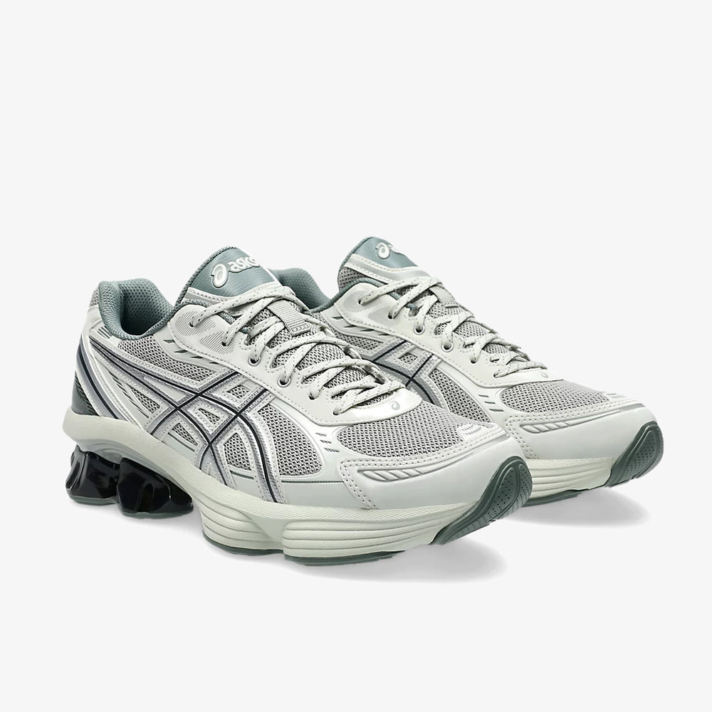 Asics Gel-kinetic Fluent Seal Grey Pure Silver 1203a591-021