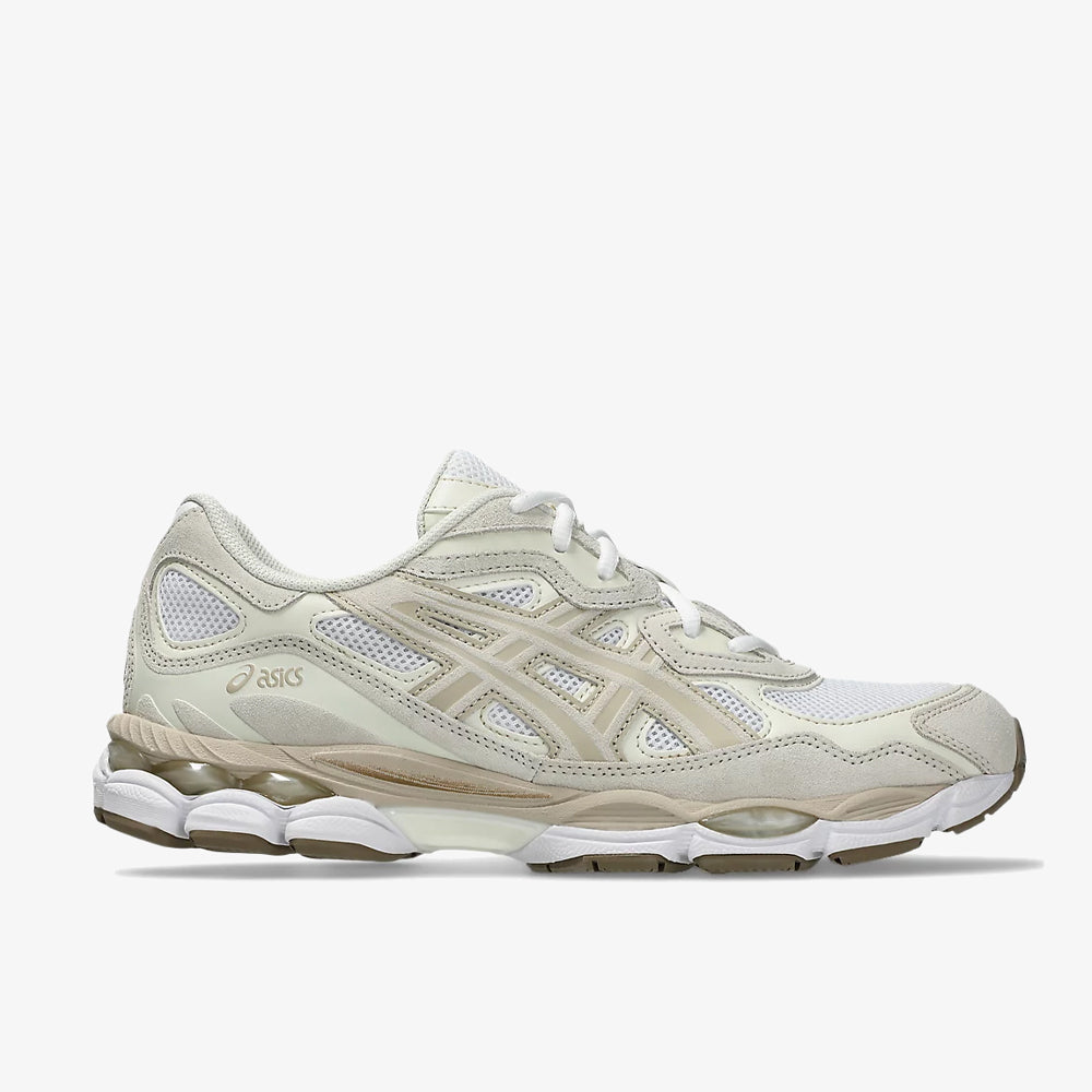 Asics Gel-Nyc White Feather Grey 1203A663-102 Street Connexion