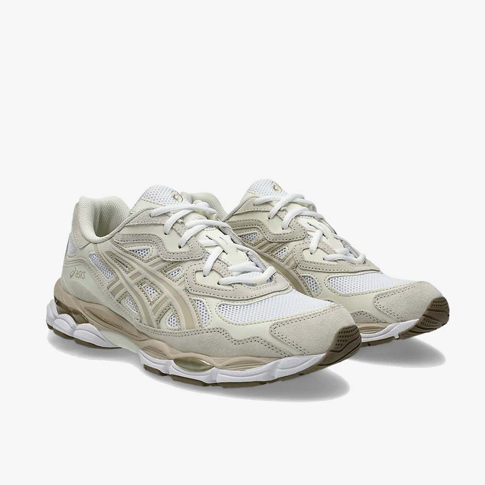 Asics Gel-nyc White Feather Grey 1203a663-102