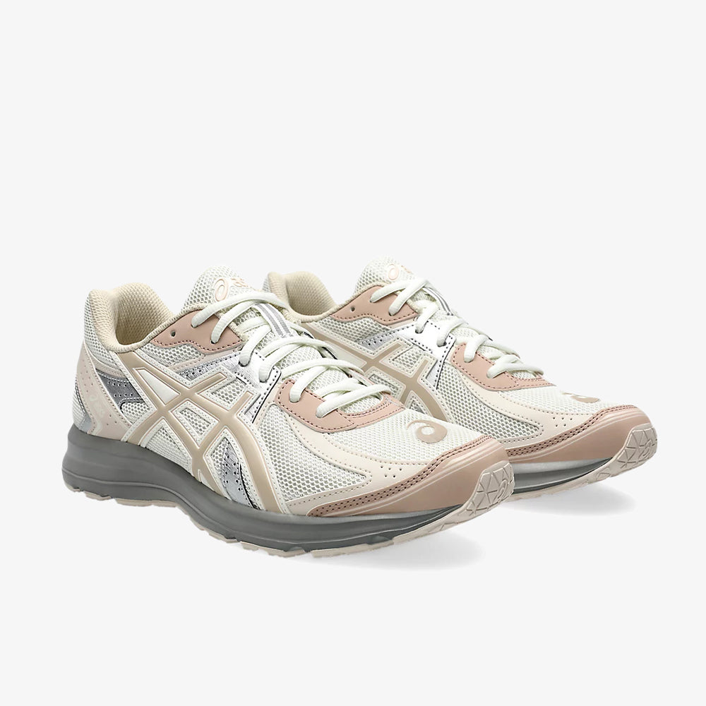 Asics Jog 100s Cream Feather Grey 1203a741-100