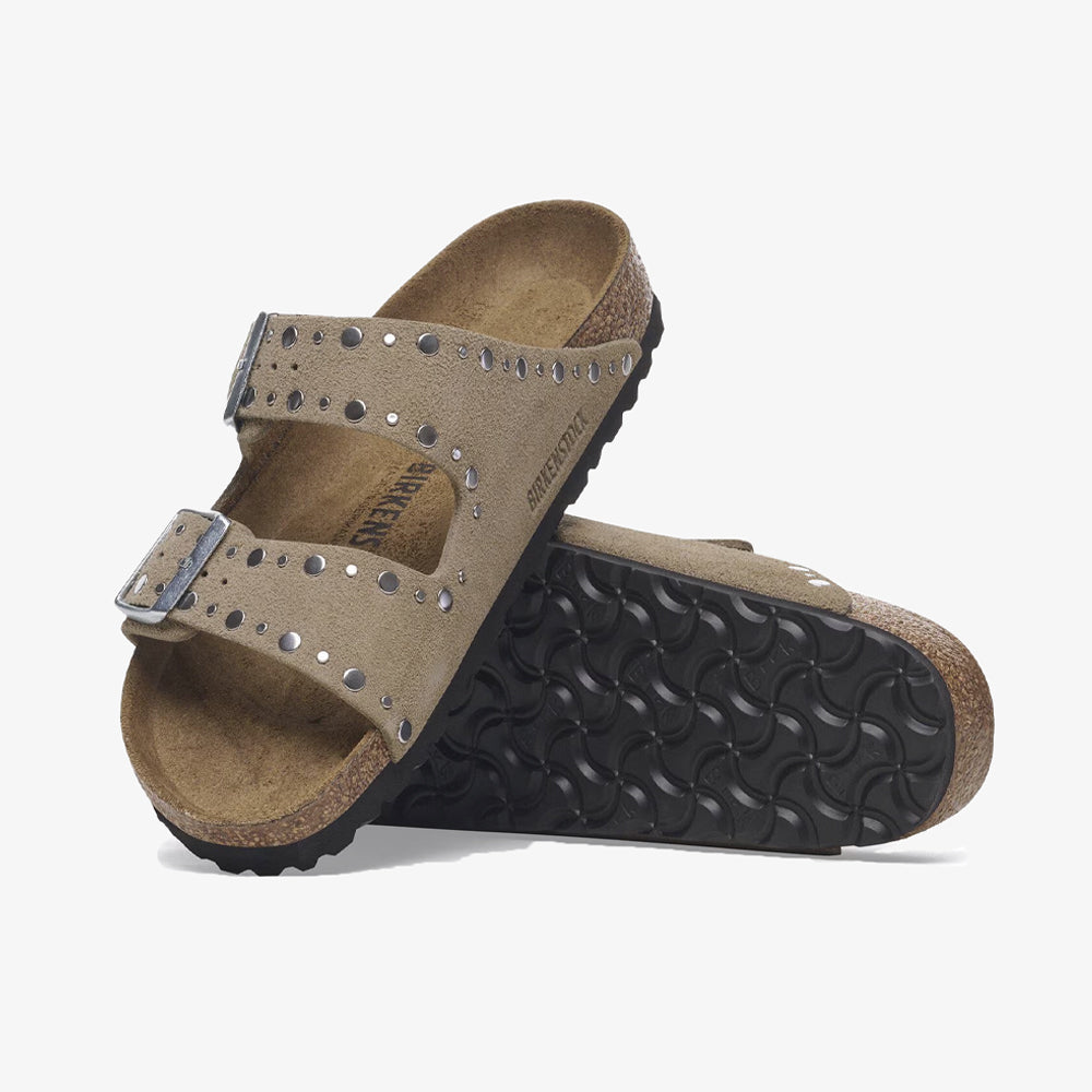 ［大人気！］BIRKENSTOCK ARIZONA RIVET SANDALS 1029390TAUPE Arizona Rivet / アリゾナ リベット スエードレザー トープ