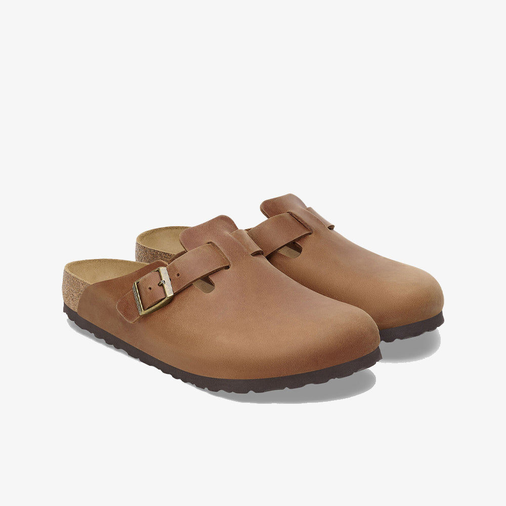Birkenstock Boston Cognac 1028310