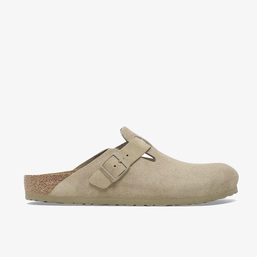 Birkenstock Boston Faded Khaki 1025844
