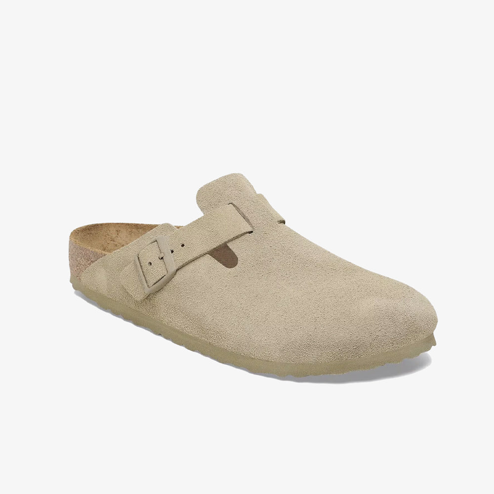 Birkenstock Boston Faded Khaki 1025844