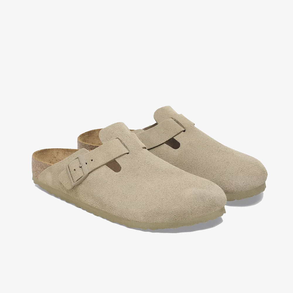 Birkenstock Boston Faded Khaki 1025844