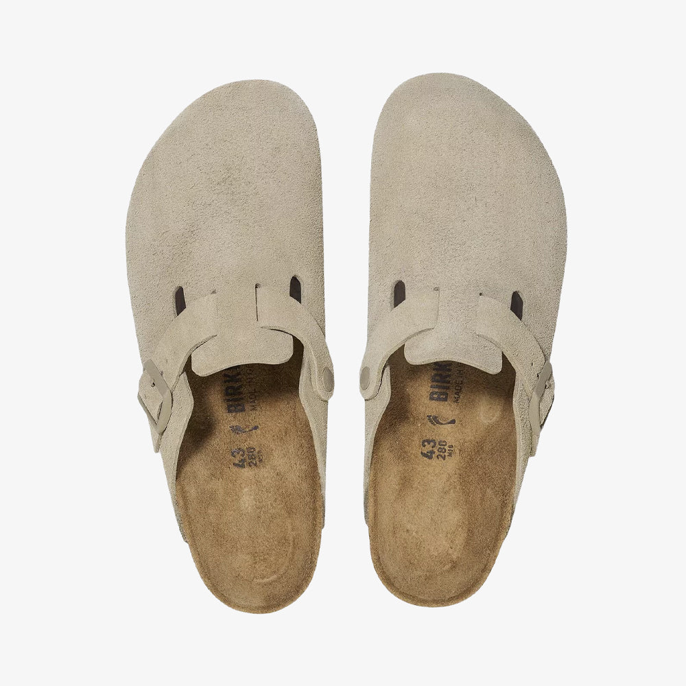 Birkenstock Boston Faded Khaki 1025844