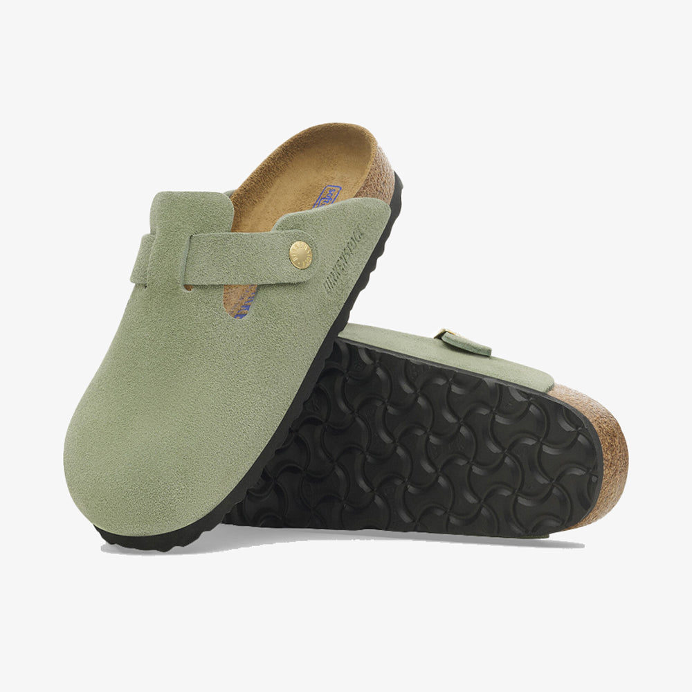 Birkenstock Boston Green Tea 1027934